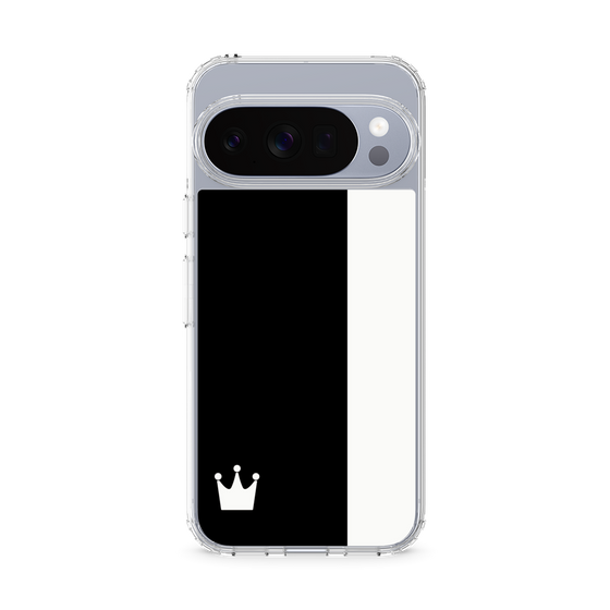 Slim Protection Case［ CASEPLAY Bi-Colors Black & White ］
