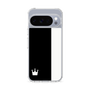 Slim Protection Case［ CASEPLAY Bi-Colors Black & White ］