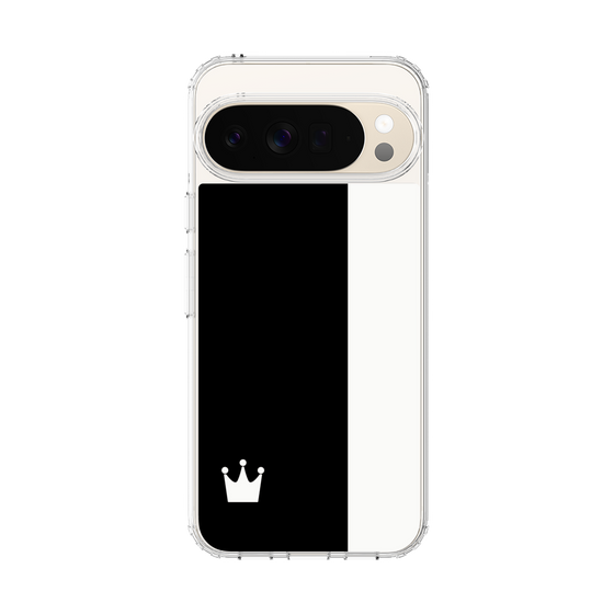 Slim Protection Case［ CASEPLAY Bi-Colors Black & White ］