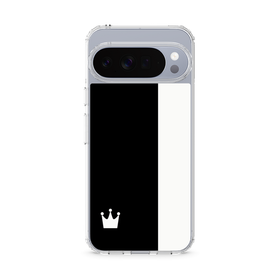 Slim Protection Case［ CASEPLAY Bi-Colors Black & White ］
