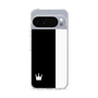 Slim Protection Case［ CASEPLAY Bi-Colors Black & White ］