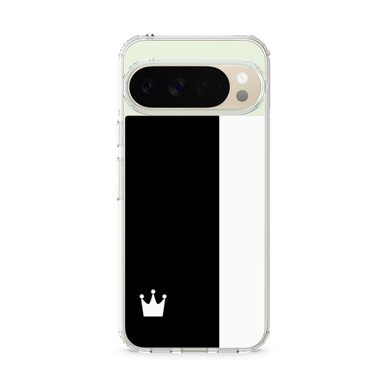 Slim Protection Case［ CASEPLAY Bi-Colors Black & White ］