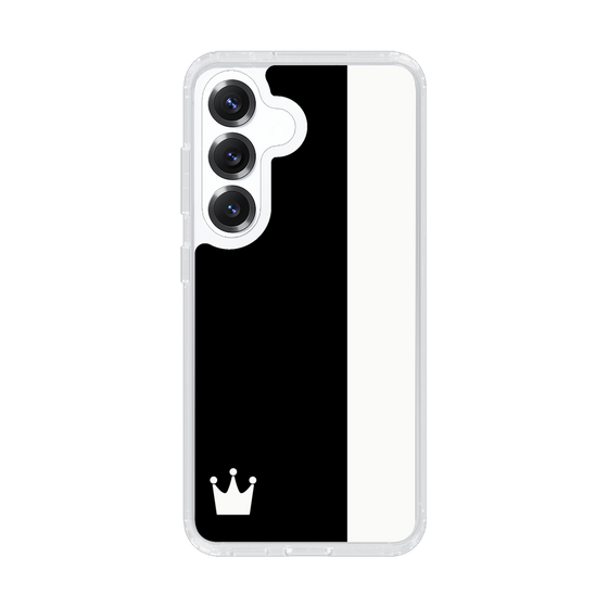 Slim Protection Case［ CASEPLAY Bi-Colors Black & White ］
