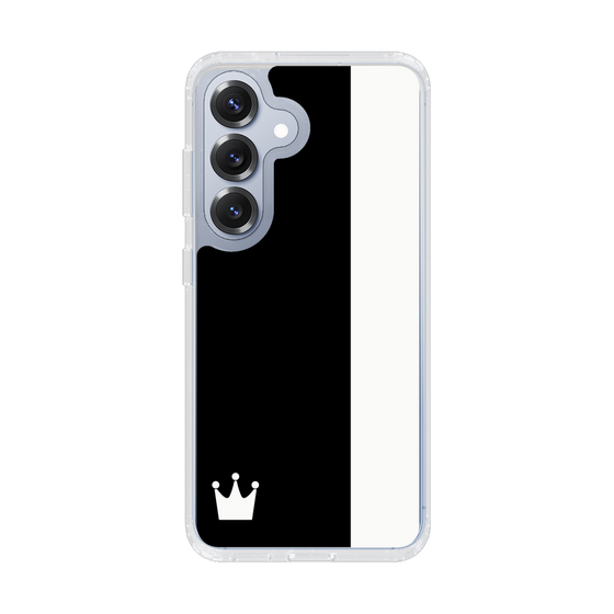 Slim Protection Case［ CASEPLAY Bi-Colors Black & White ］