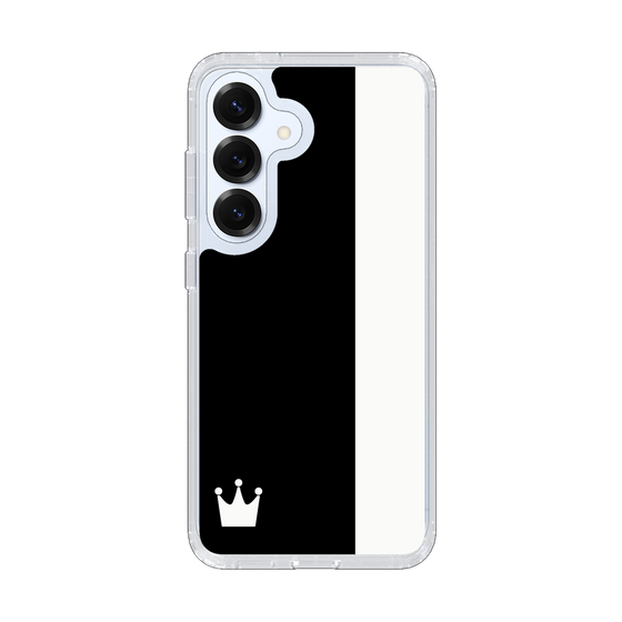 Slim Protection Case［ CASEPLAY Bi-Colors Black & White ］