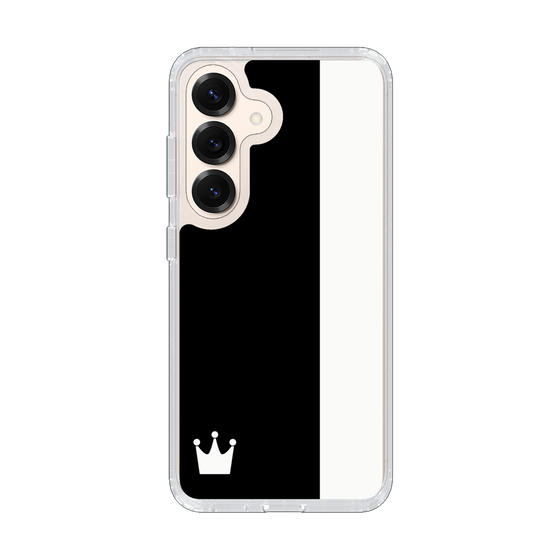 Slim Protection Case［ CASEPLAY Bi-Colors Black & White ］