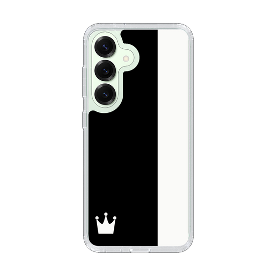 Slim Protection Case［ CASEPLAY Bi-Colors Black & White ］