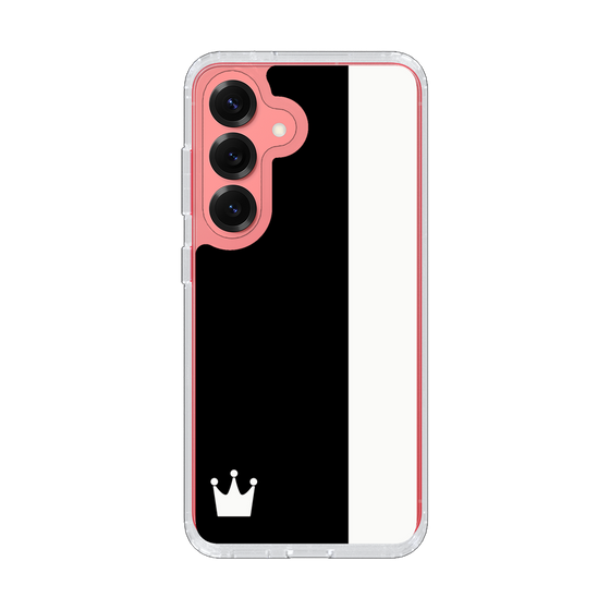 Slim Protection Case［ CASEPLAY Bi-Colors Black & White ］