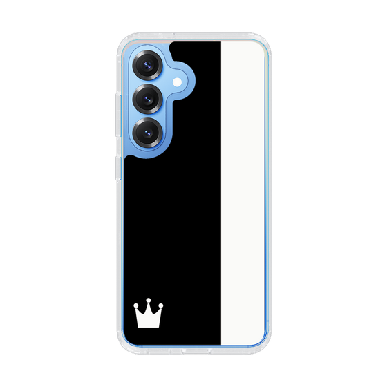 Slim Protection Case［ CASEPLAY Bi-Colors Black & White ］