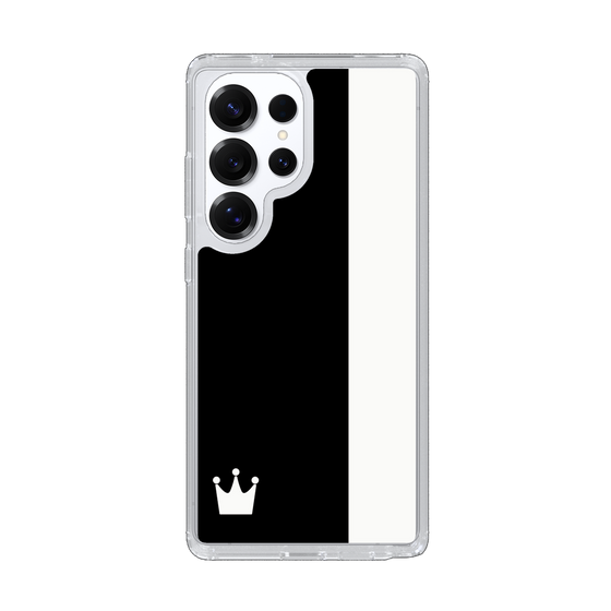 Slim Protection Case［ CASEPLAY Bi-Colors Black & White ］
