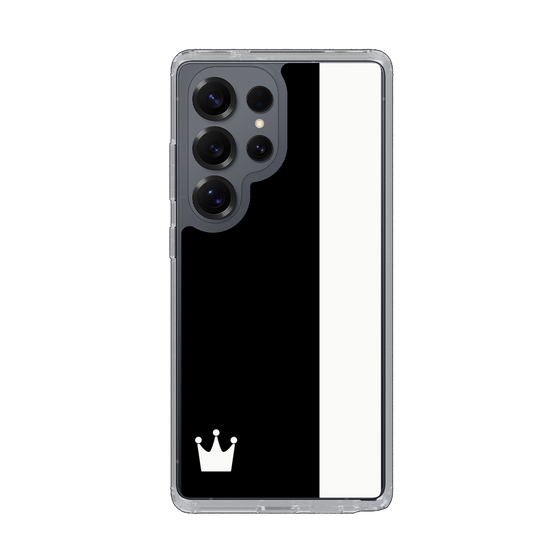 Slim Protection Case［ CASEPLAY Bi-Colors Black & White ］