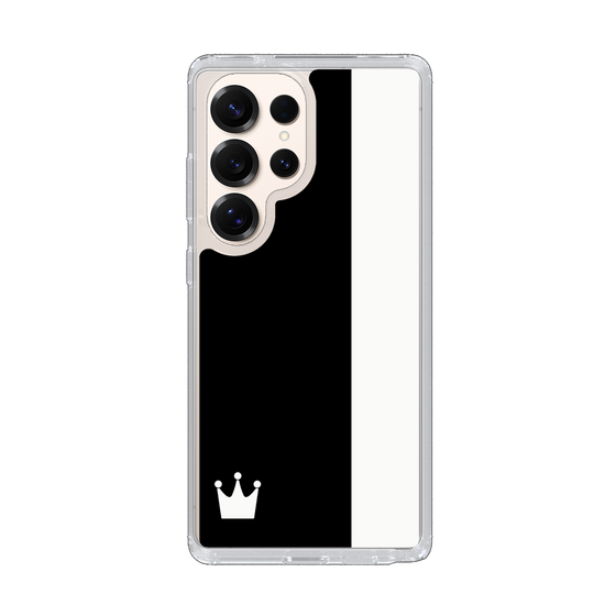 Slim Protection Case［ CASEPLAY Bi-Colors Black & White ］