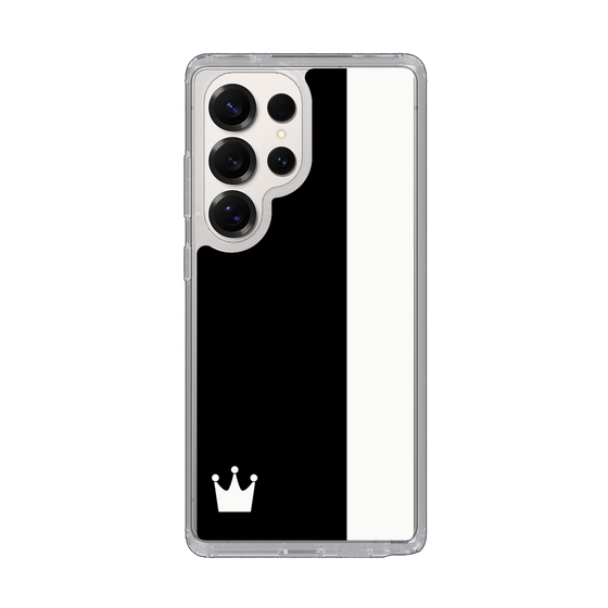 Slim Protection Case［ CASEPLAY Bi-Colors Black & White ］