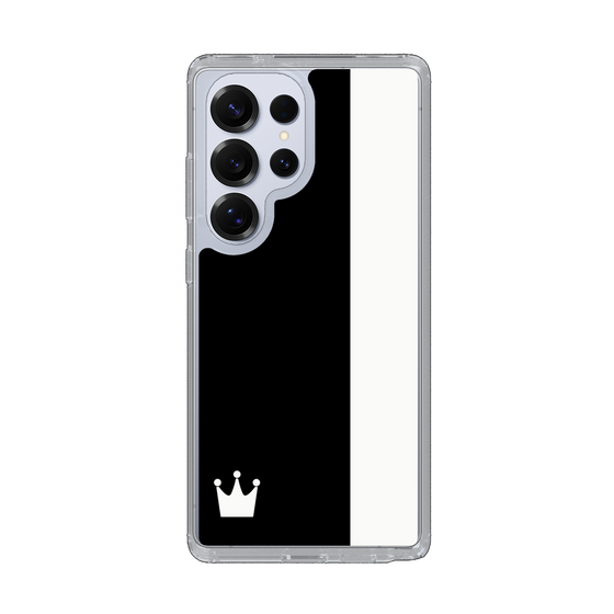 Slim Protection Case［ CASEPLAY Bi-Colors Black & White ］