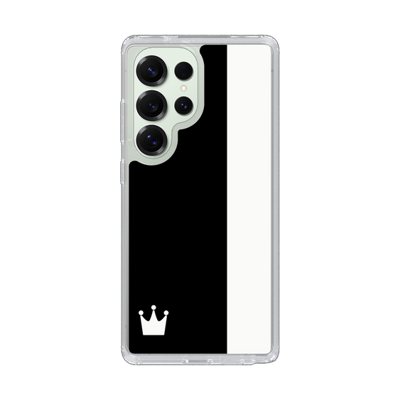 Slim Protection Case［ CASEPLAY Bi-Colors Black & White ］