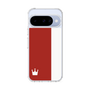 Slim Protection Case［ CASEPLAY Bi-Colors Red & White ］