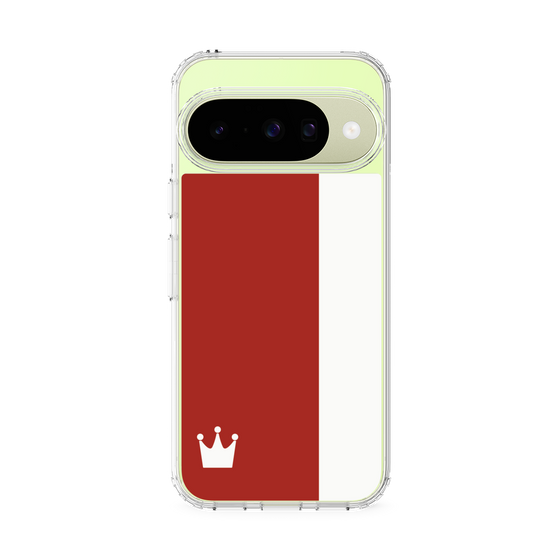 Slim Protection Case［ CASEPLAY Bi-Colors Red & White ］