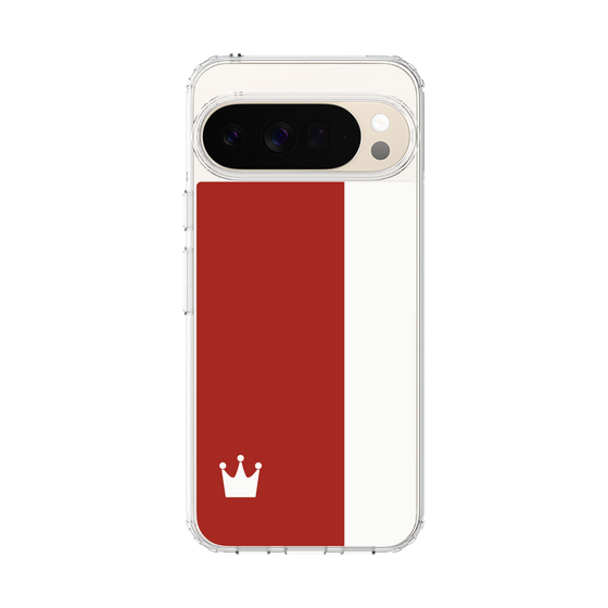 Slim Protection Case［ CASEPLAY Bi-Colors Red & White ］