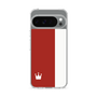 Slim Protection Case［ CASEPLAY Bi-Colors Red & White ］