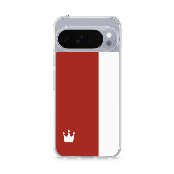 Slim Protection Case［ CASEPLAY Bi-Colors Red & White ］