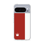 Slim Protection Case［ CASEPLAY Bi-Colors Red & White ］
