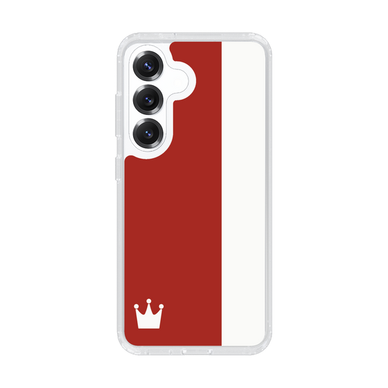 Slim Protection Case［ CASEPLAY Bi-Colors Red & White ］