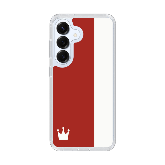 Slim Protection Case［ CASEPLAY Bi-Colors Red & White ］