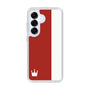 Slim Protection Case［ CASEPLAY Bi-Colors Red & White ］