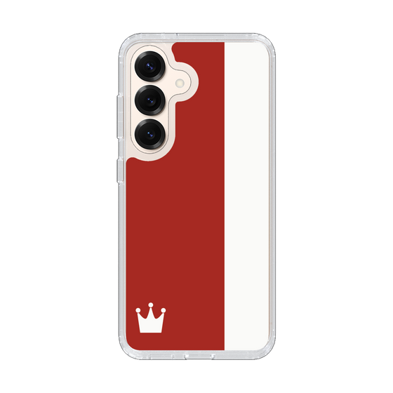 Slim Protection Case［ CASEPLAY Bi-Colors Red & White ］