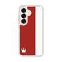 Slim Protection Case［ CASEPLAY Bi-Colors Red & White ］