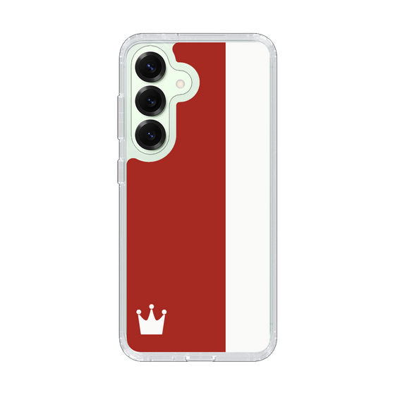 Slim Protection Case［ CASEPLAY Bi-Colors Red & White ］