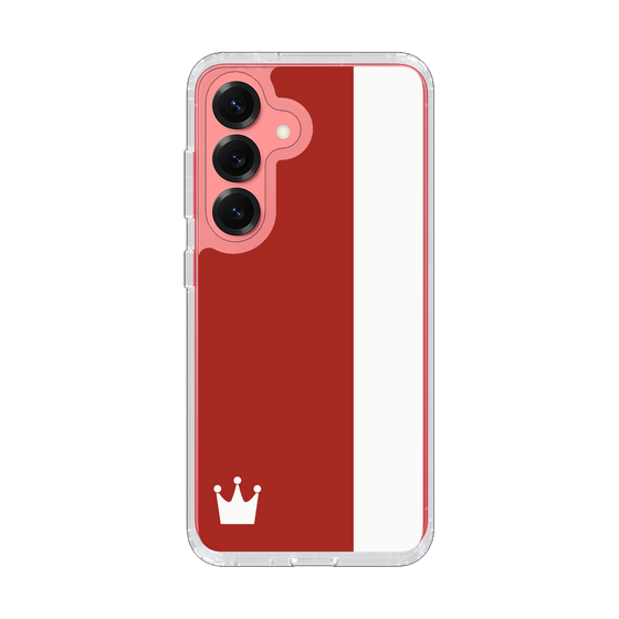 Slim Protection Case［ CASEPLAY Bi-Colors Red & White ］