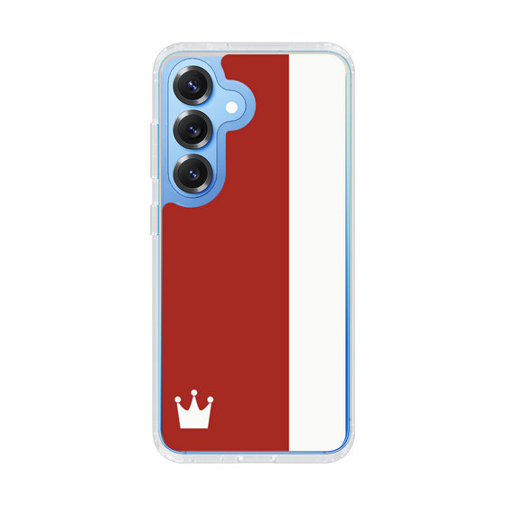 Slim Protection Case［ CASEPLAY Bi-Colors Red & White ］