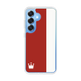 Slim Protection Case［ CASEPLAY Bi-Colors Red & White ］