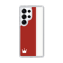 Slim Protection Case［ CASEPLAY Bi-Colors Red & White ］