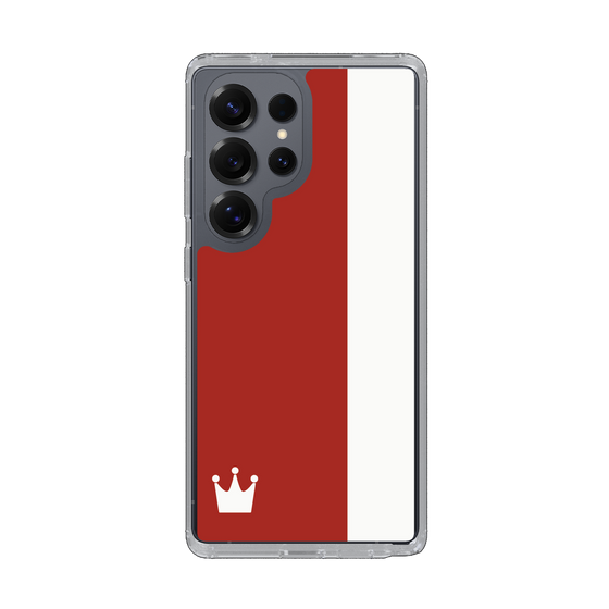 Slim Protection Case［ CASEPLAY Bi-Colors Red & White ］