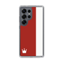 Slim Protection Case［ CASEPLAY Bi-Colors Red & White ］