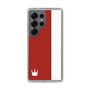 Slim Protection Case［ CASEPLAY Bi-Colors Red & White ］