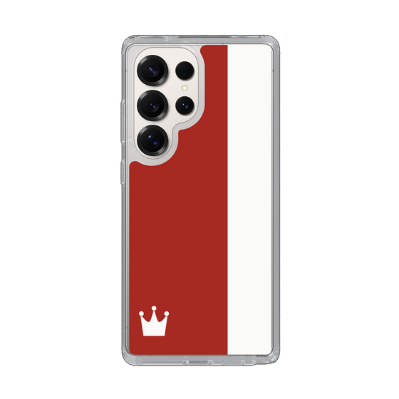 Slim Protection Case［ CASEPLAY Bi-Colors Red & White ］