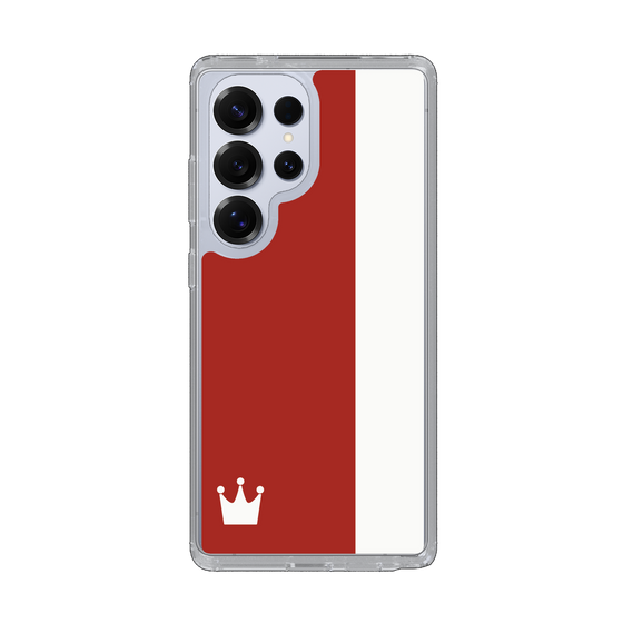 Slim Protection Case［ CASEPLAY Bi-Colors Red & White ］