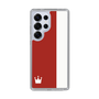 Slim Protection Case［ CASEPLAY Bi-Colors Red & White ］