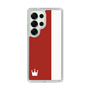 Slim Protection Case［ CASEPLAY Bi-Colors Red & White ］