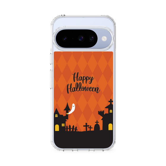 Slim Protection Case［ Halloween World - Orange ］