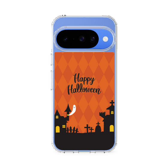 Slim Protection Case［ Halloween World - Orange ］