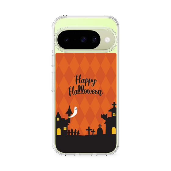 Slim Protection Case［ Halloween World - Orange ］