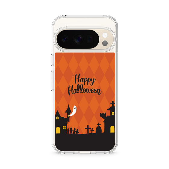 Slim Protection Case［ Halloween World - Orange ］