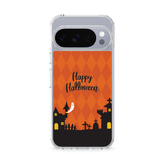 Slim Protection Case［ Halloween World - Orange ］