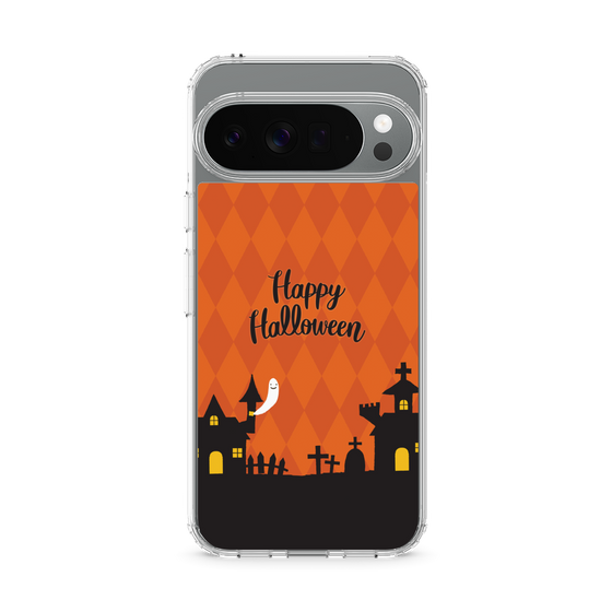 Slim Protection Case［ Halloween World - Orange ］