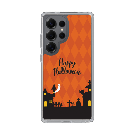 Slim Protection Case［ Halloween World - Orange ］