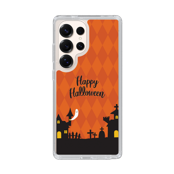 Slim Protection Case［ Halloween World - Orange ］